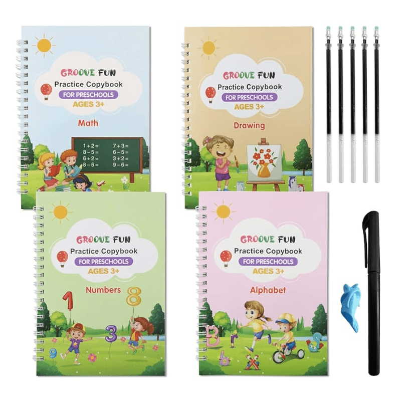 Groovd Magic Workbook