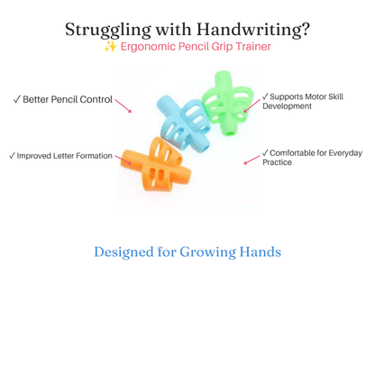 Children Pen Pencil Writing Aid Grip Holder Posture Tools