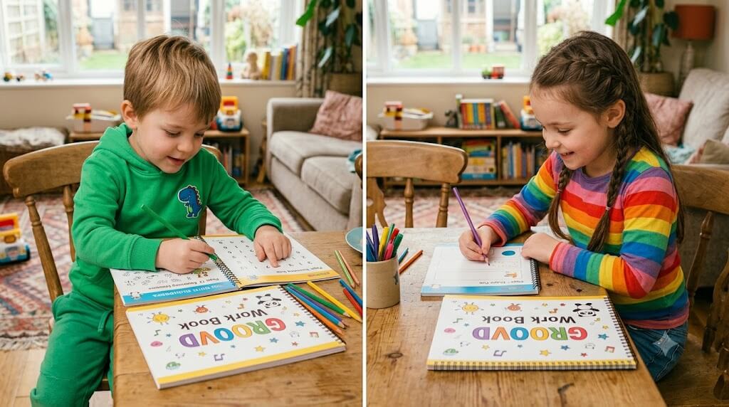 Groovd Magic Workbook