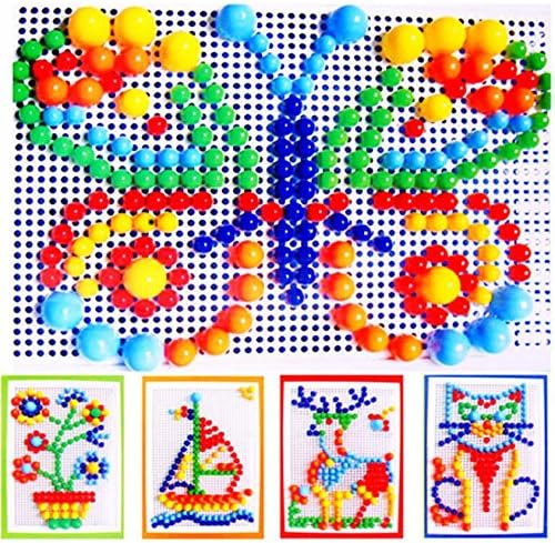 Little Minds, Big Creations™ | 296-Piece Creative Pegboard
