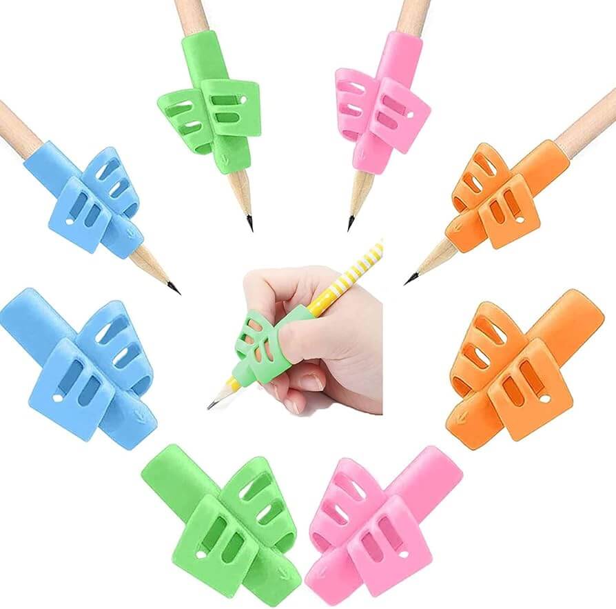 Children Pen Pencil Writing Aid Grip Holder Posture Tools