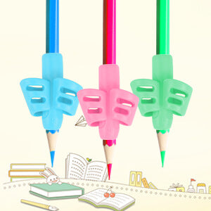 Children Pen Pencil Writing Aid Grip Holder Posture Tools