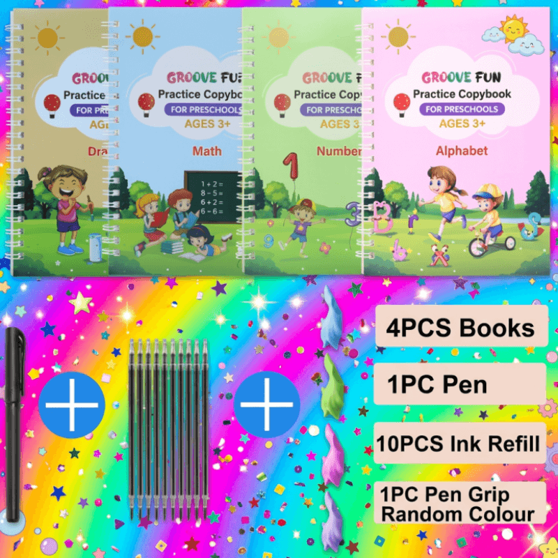 Groovd Magic Workbook