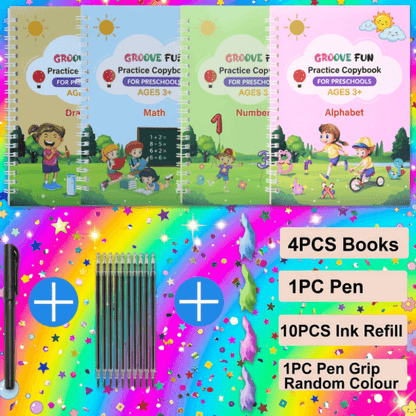 Groovd Magic Workbook