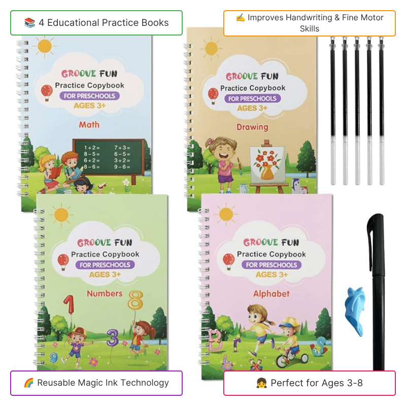 Groovd Magic Workbook