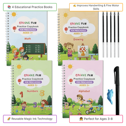 Groovd Magic Workbook