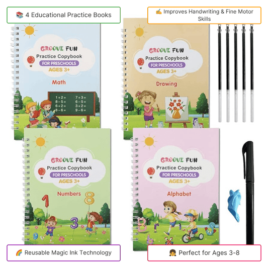 Groovd Magic Workbook
