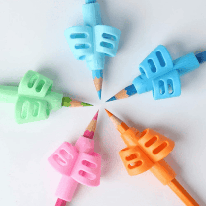 Children Pen Pencil Writing Aid Grip Holder Posture Tools